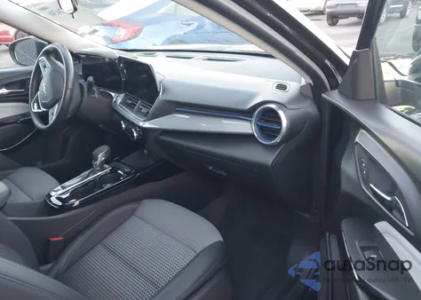 2025 Chevrolet Trax Fwd Lt из США, поврежденный, VIN KL77LHEP9SC102373